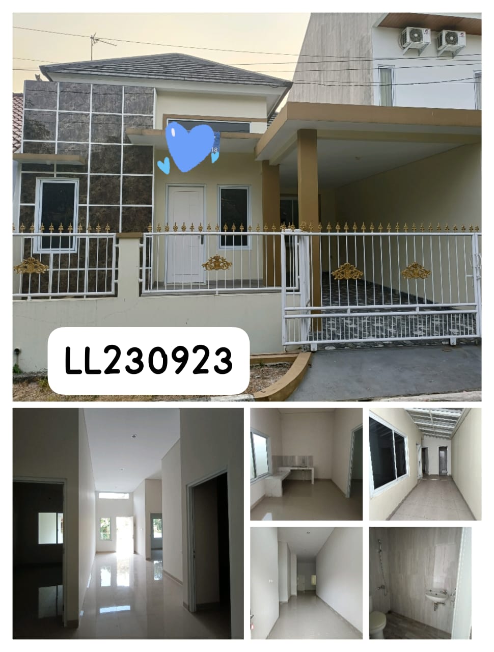 DIJUAL RUMAH FULL RENOVASI