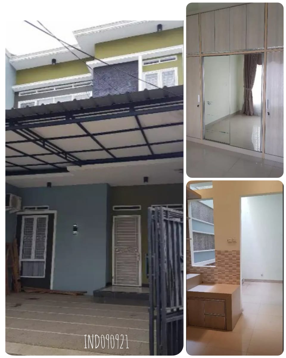 For Sale Rumah Semi Furnish Terawat