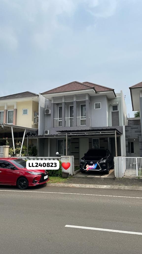 FOR SALE RUMAH BOULEVARD MURAH