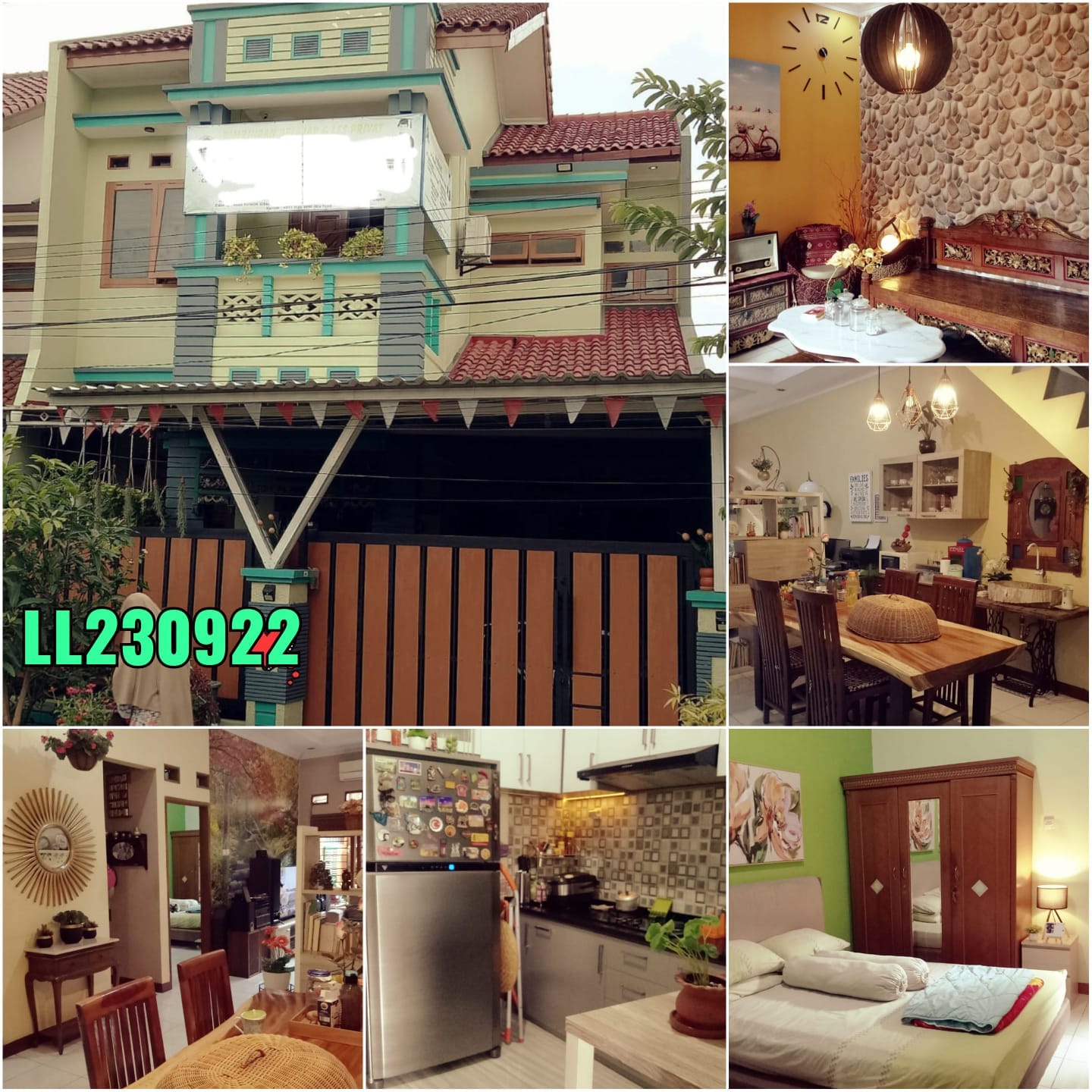 Rumah Dijual Fully Furnished