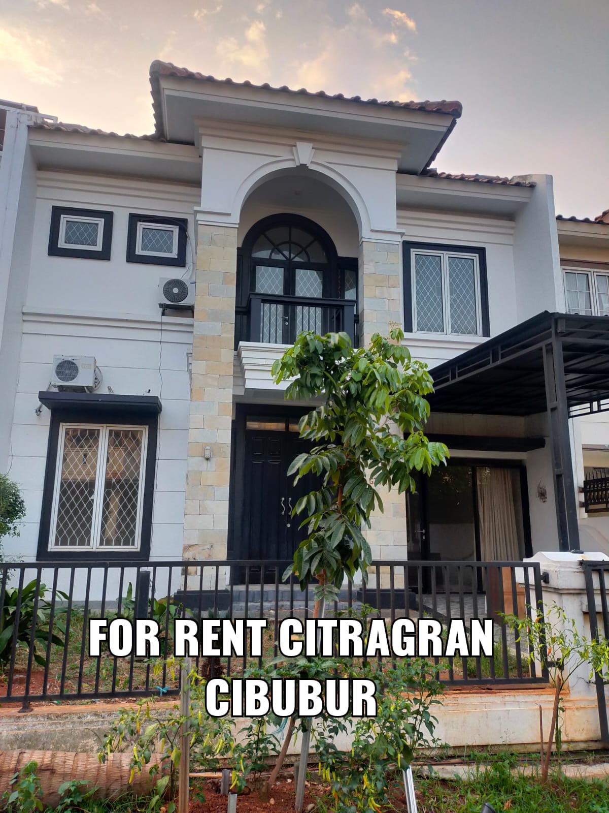 For rent ( disewakan ) Rumah cantik 