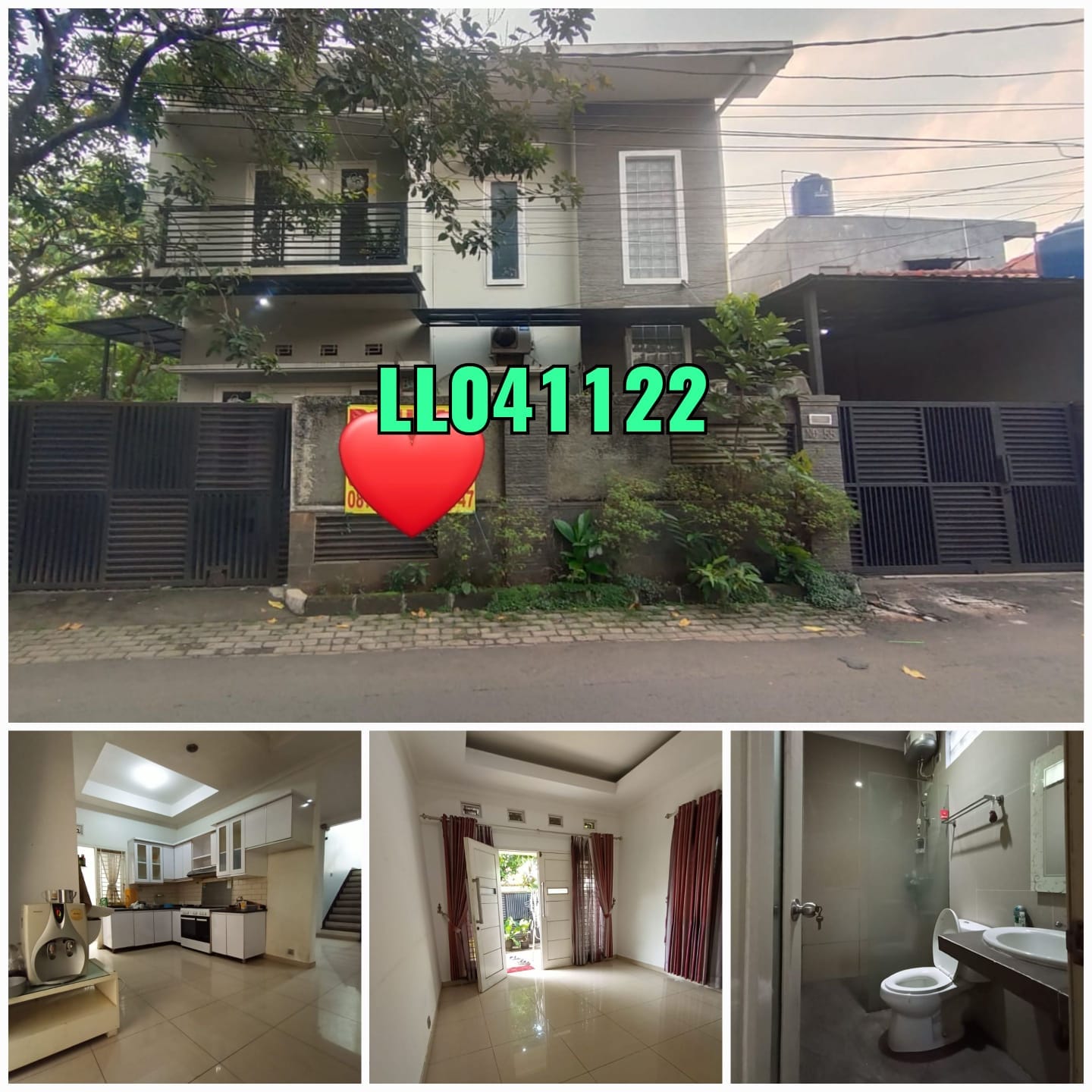 FOR SALE Rumah mewah 2 lantai