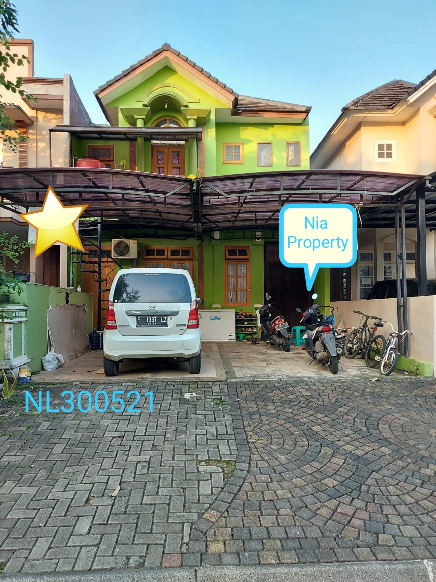 DIJUAL Rumah Kota Wisata Cibubur