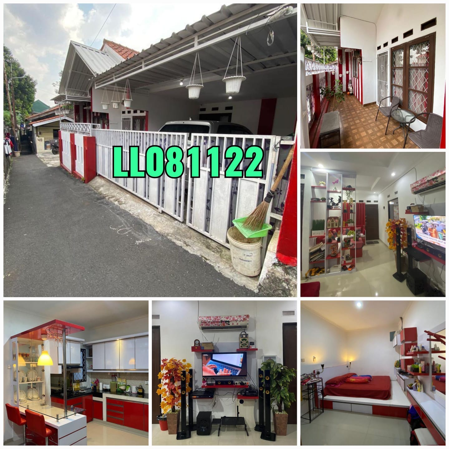 Di Jual rumah bagus Full Furnished