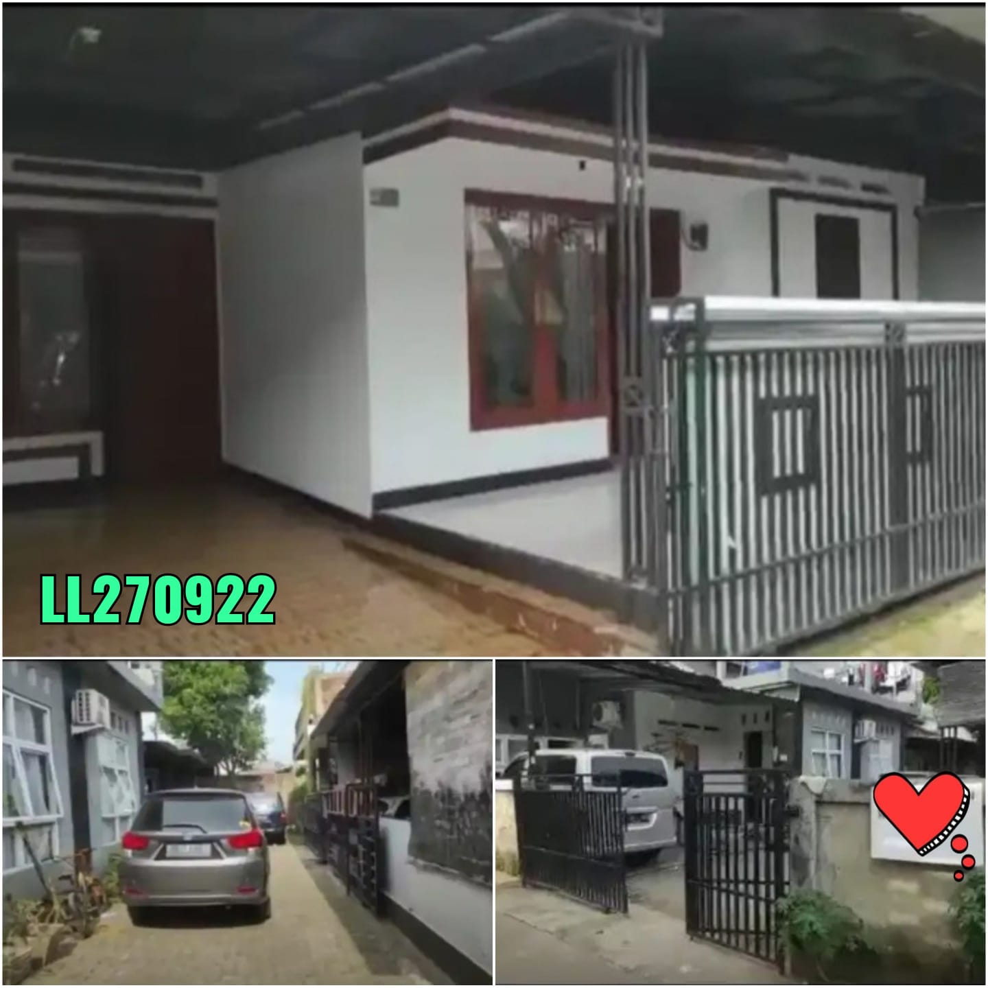 DIJUAL!! Rumah dlm townhouse