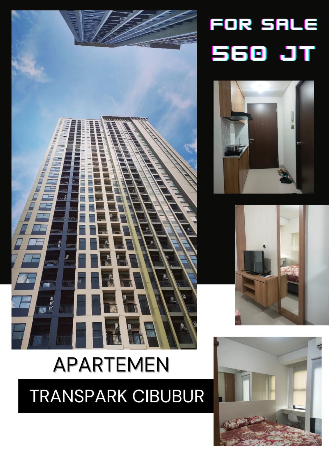 For Sale Apartemen 