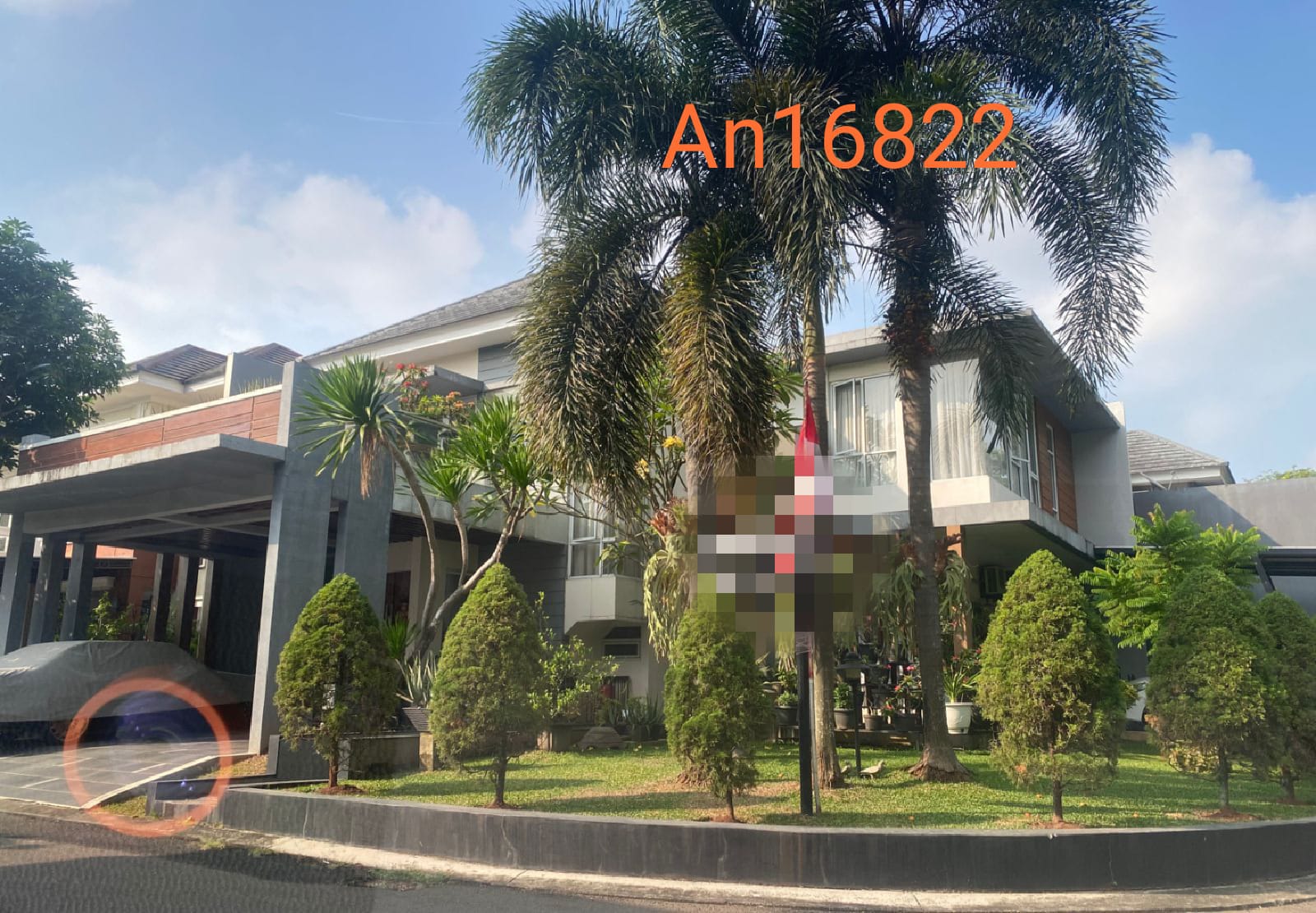 Dijual rumah siap huni cantik nyaman dan posisi hook