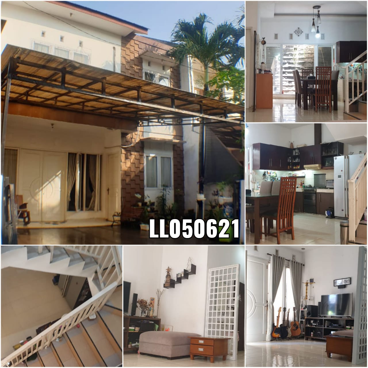 DIJUAL CEPAT!! Rumah di dalam cluster di Ciganjur, Jagakarsa Jakarta Selatan.