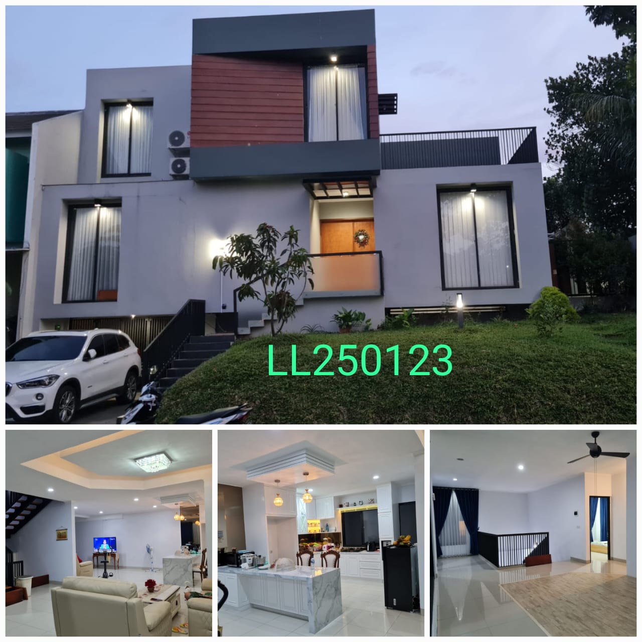 DIJUAL RUMAH MODERN MINIMALIS