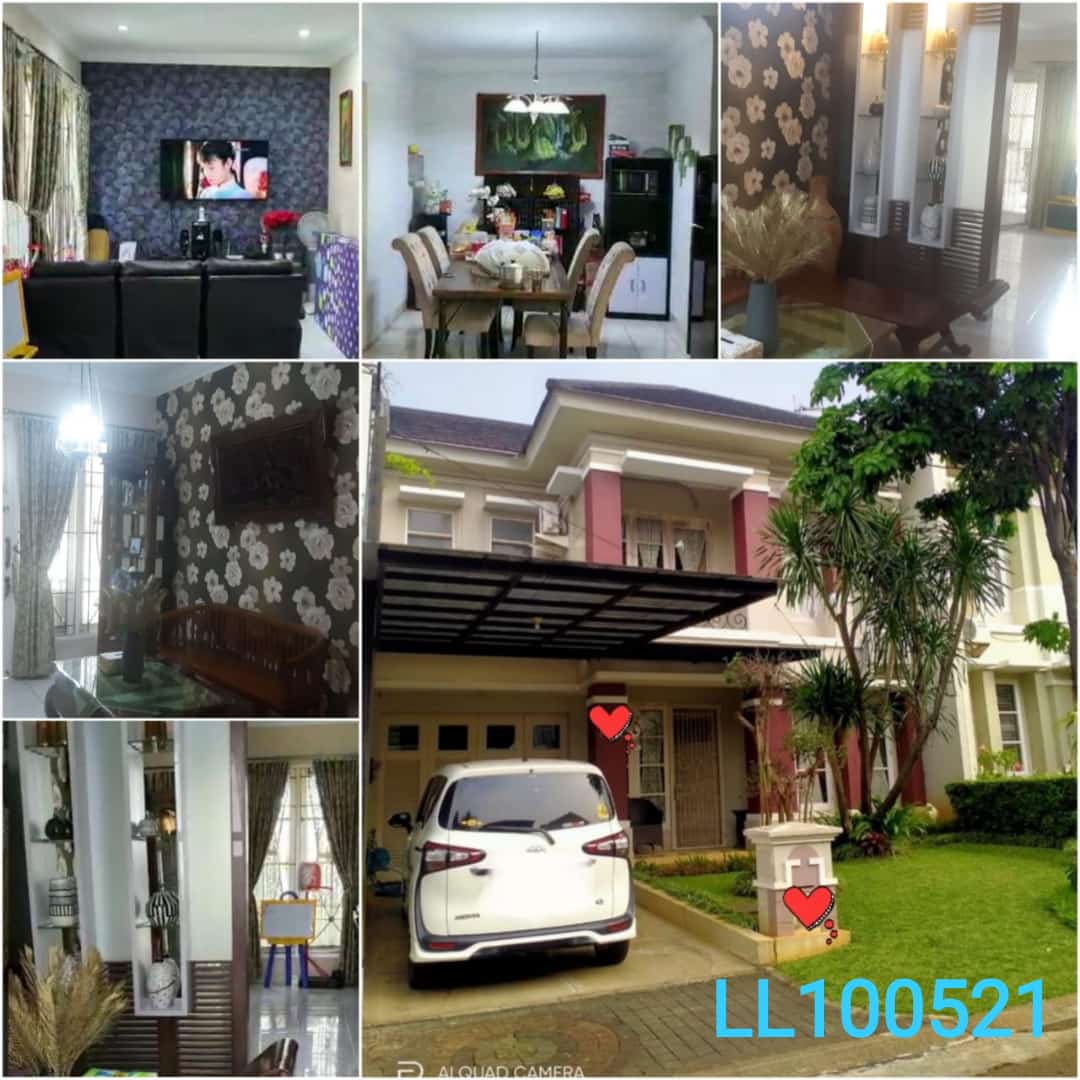 FOR SALE!! Rumah cantik 2 lantai