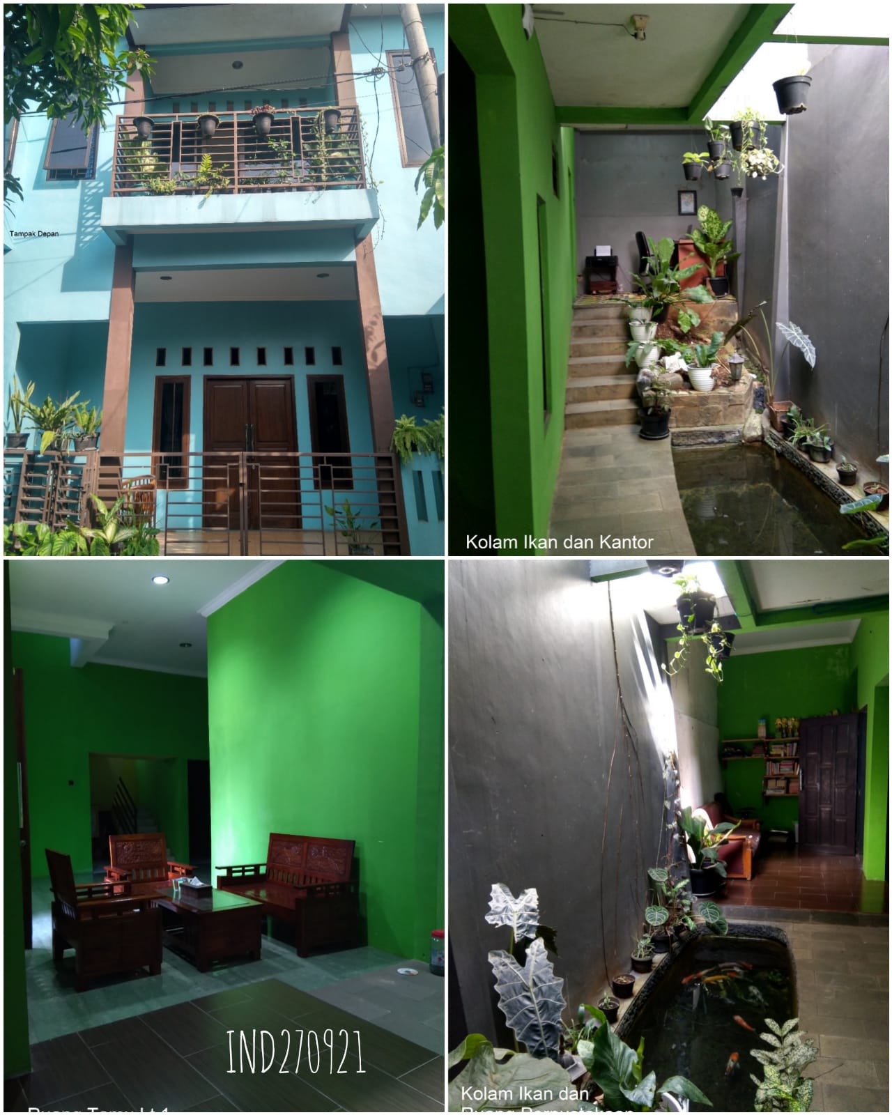 Dijual Rumah 2 Lantai