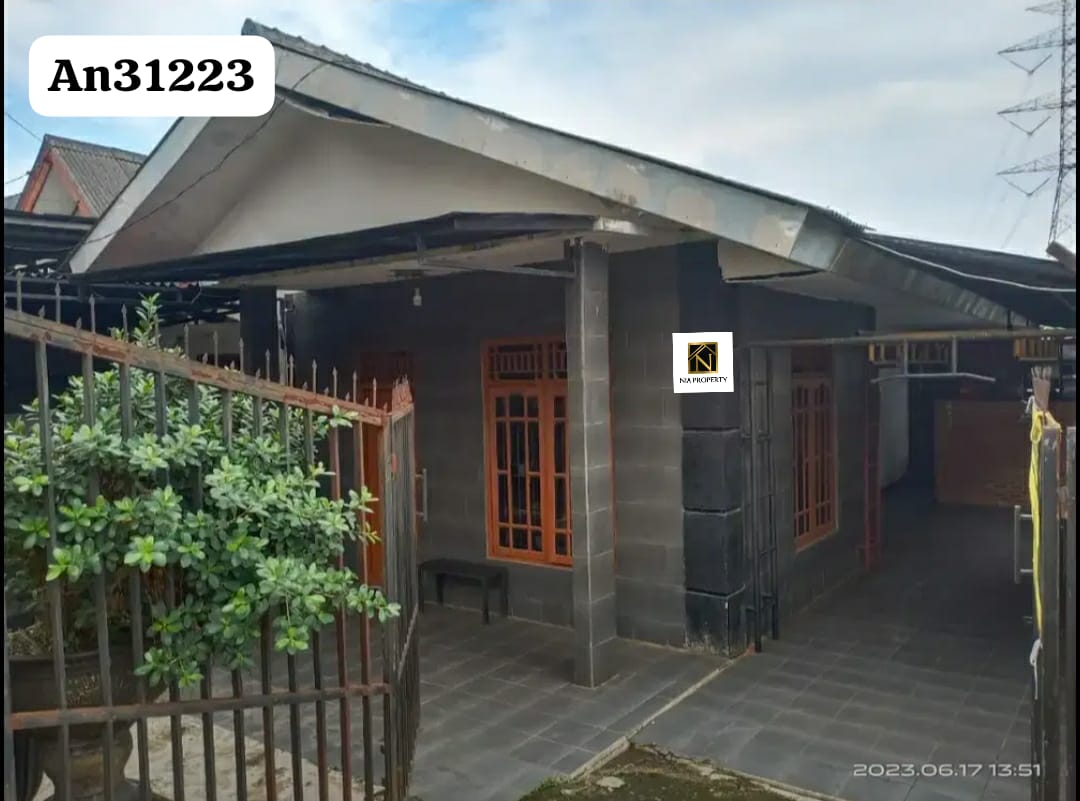 Dijual cepat rumah siap huni dan rapih