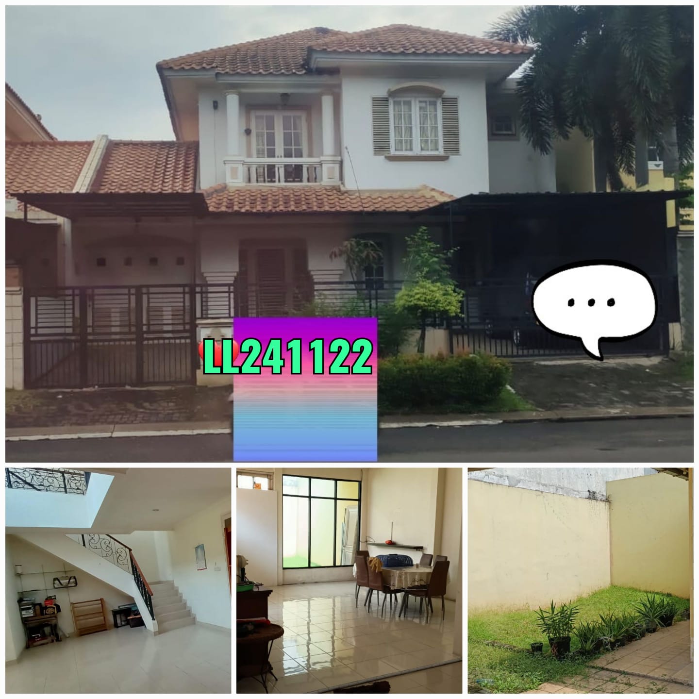 DIJUAL RUMAH DI BOULEVARD UTAMA