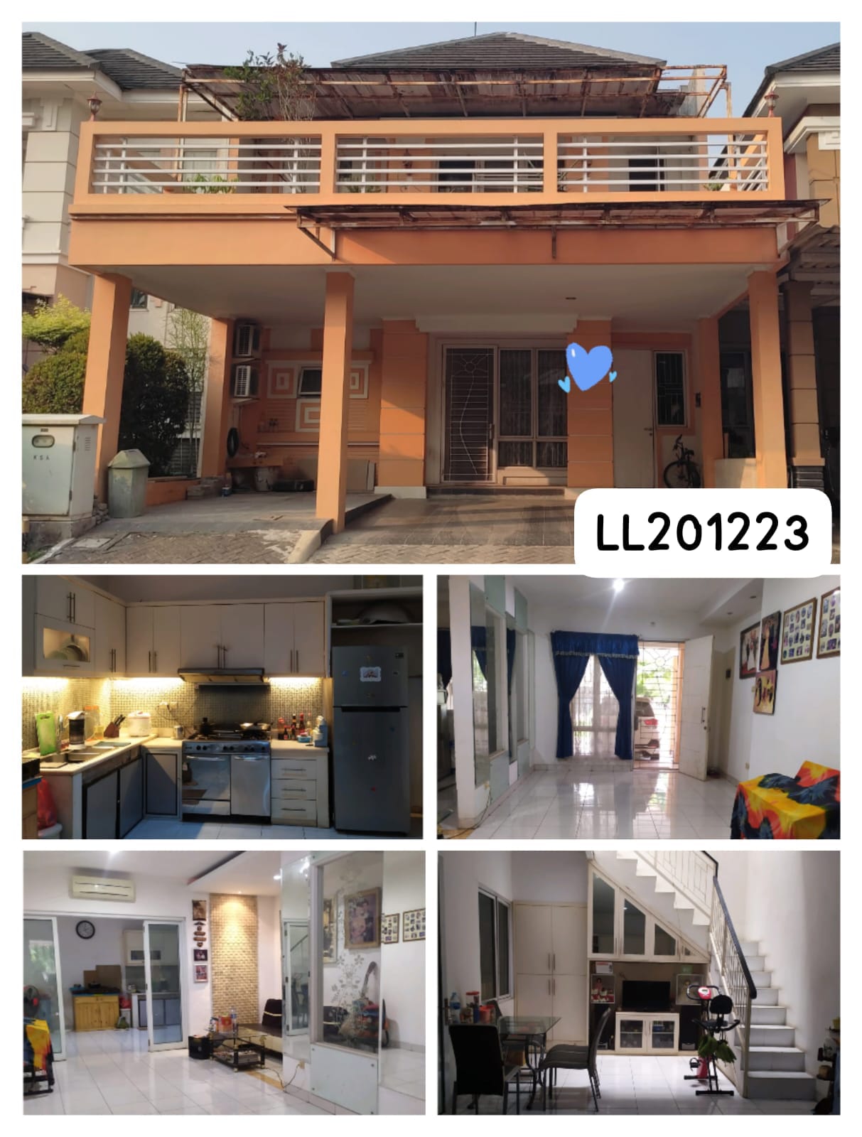 DIJUAL RUMAH 2,5 LANTAI