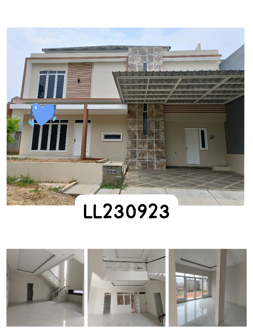 FOR SALE RUMAH HOOK KULDESAK Rumah 2 lantai