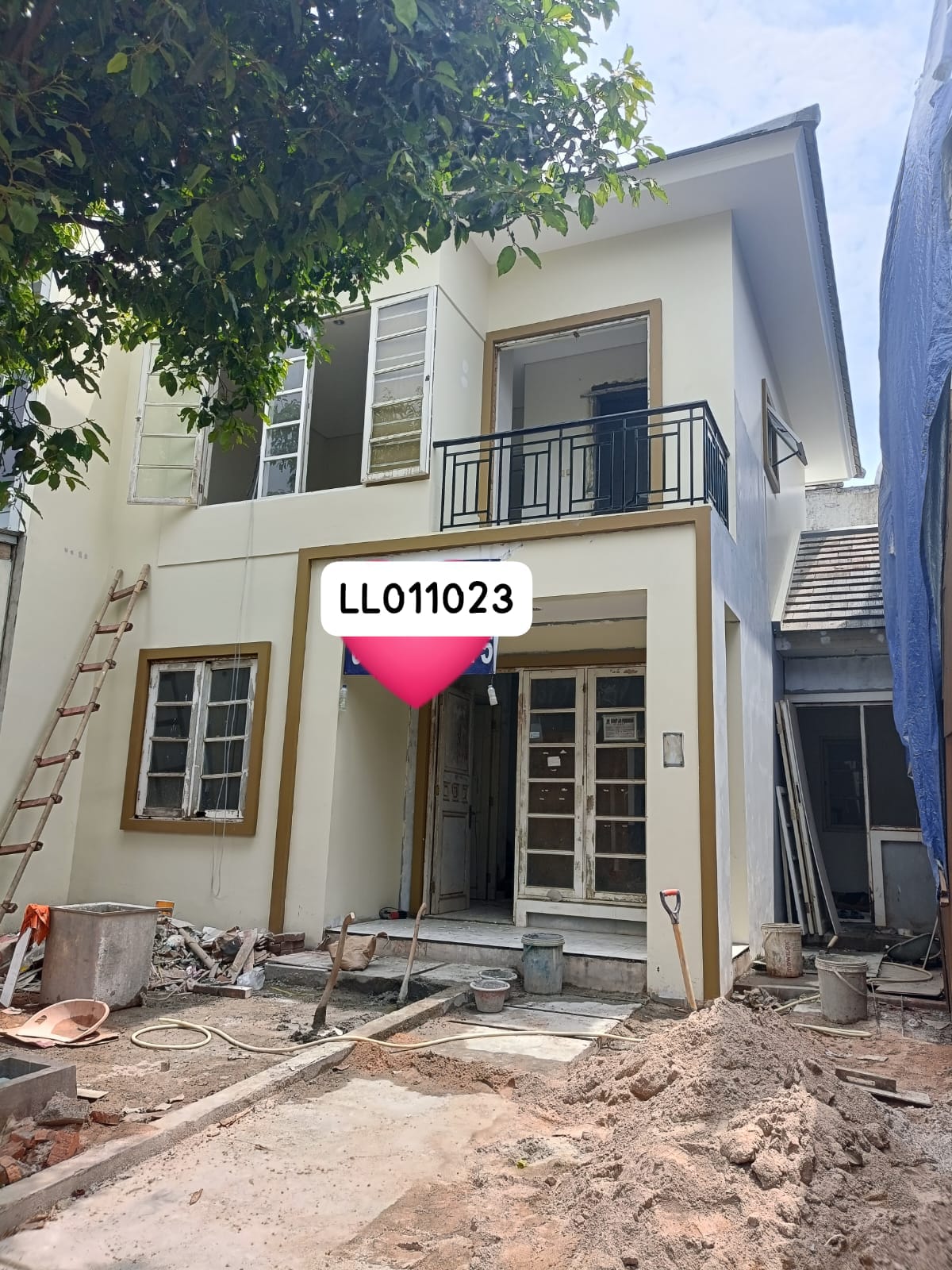 DIJUAL RUMAH UNDER CONSTRUCTION