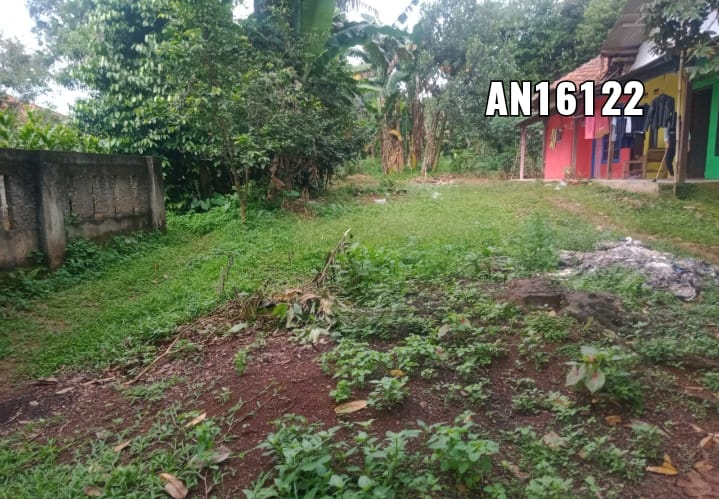 Dijual cepat tanah kampung