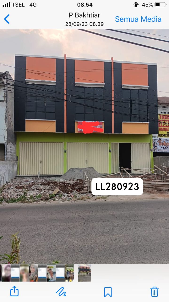 DIJUAL 3 unit Ruko baru 2 lantai!!