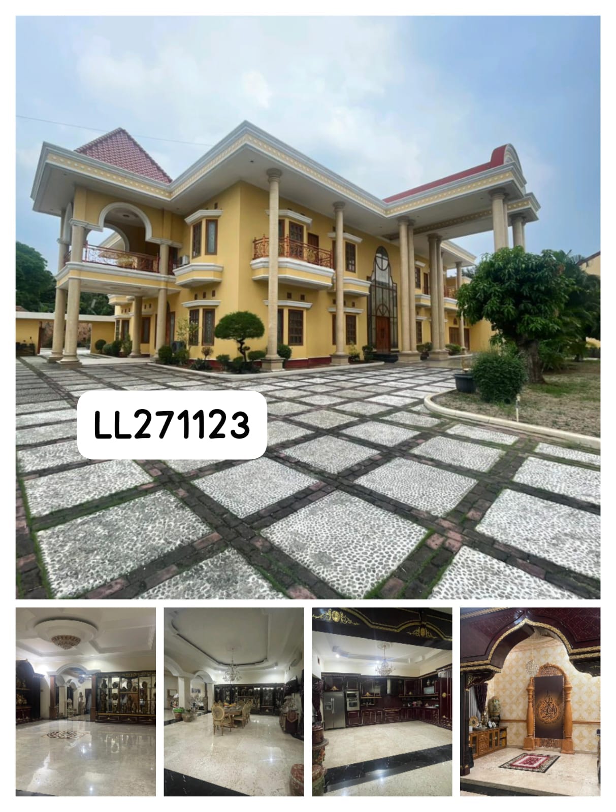 DIJUAL RUMAH MEWAH FULL FURNISH Rumah 2 lantai