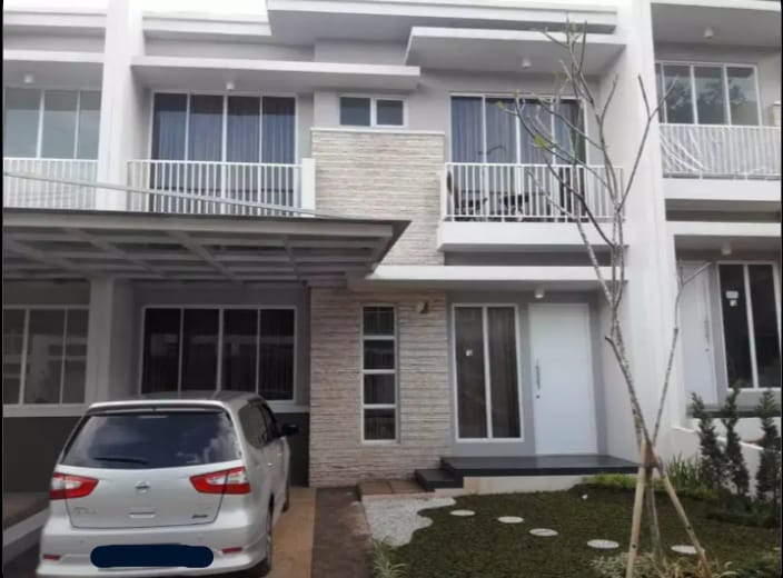 Dijual Rumah full furnish gaya Minimalis dalam Cluster Baru