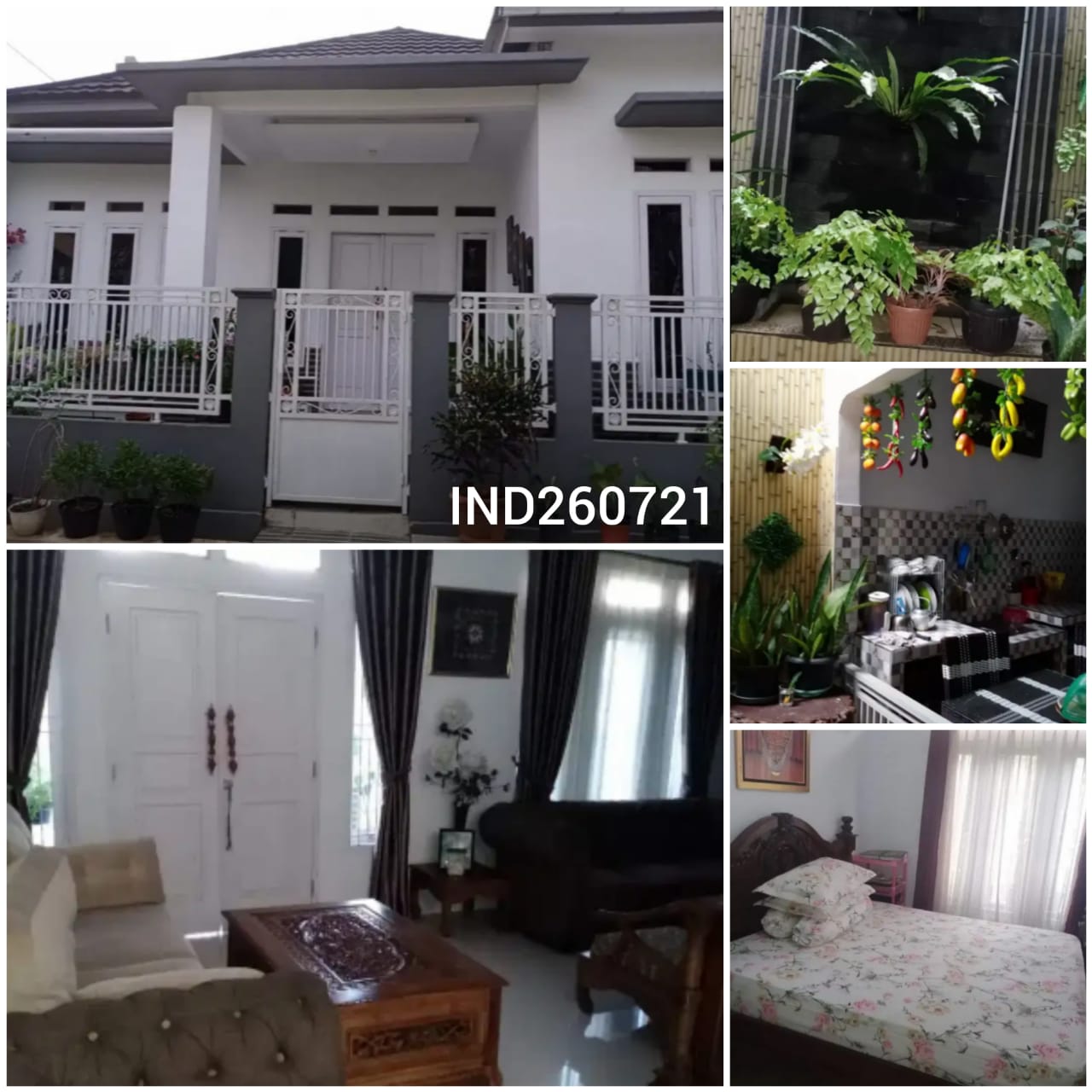 Dijual Rumah Bangunan baru 