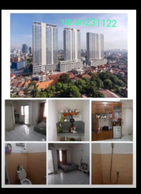 Dijual cepat Menteng square apartment 