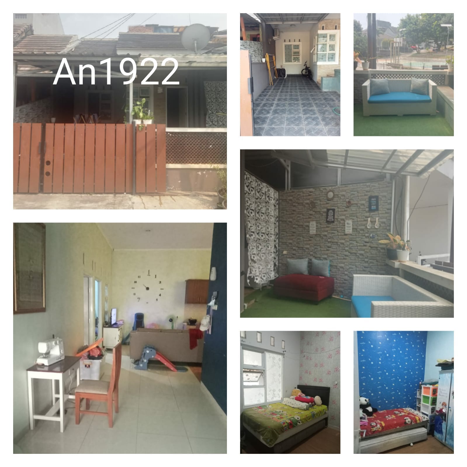 Dijual cepat rumah siap huni