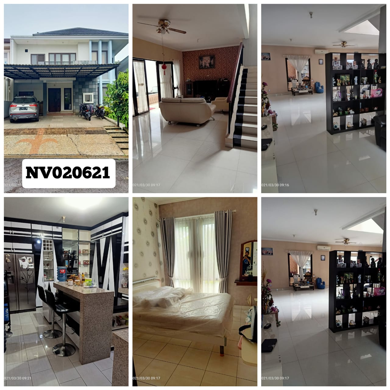 For Sale Rumah Rapih Semi Furnish siap huni Kotawisata cibubur