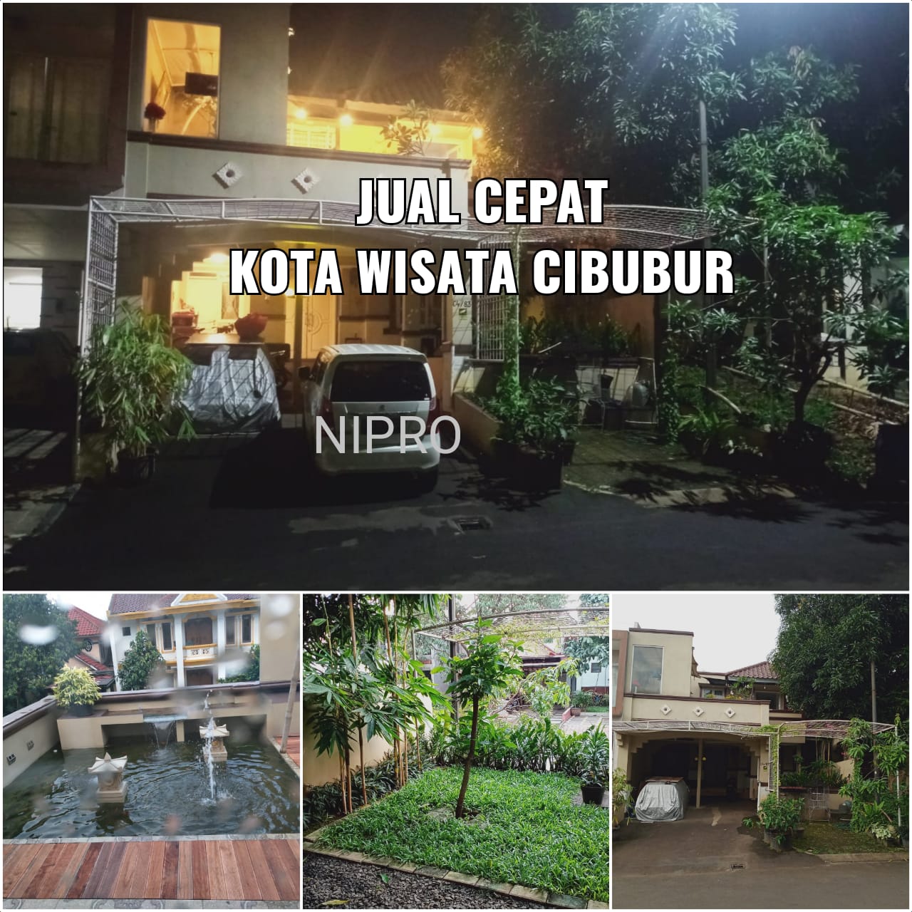 For sale jual cepat Rumah 