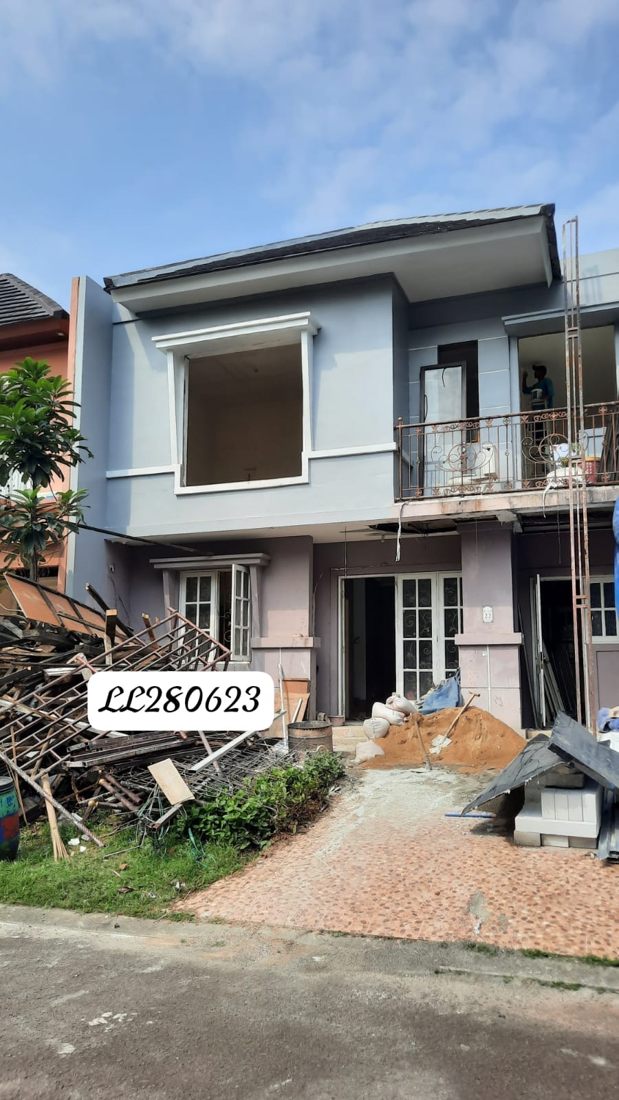 DIJUAL RUMAH UNDER CONSTRUCTION