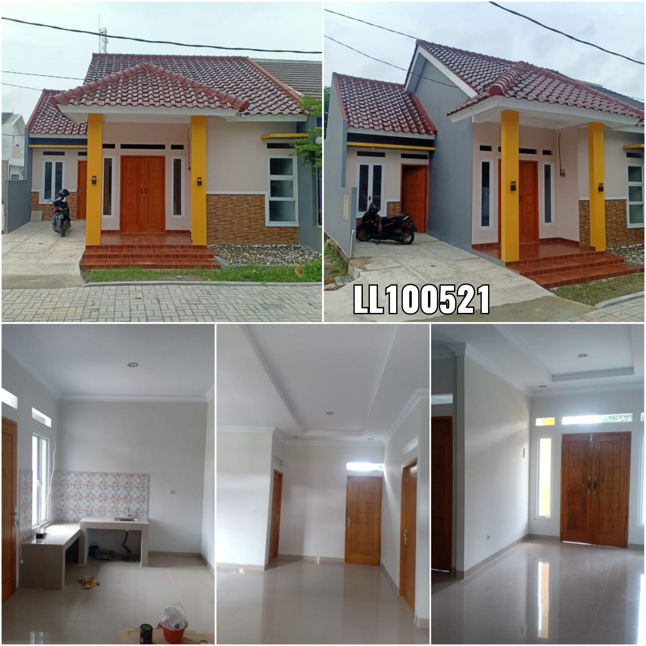 Dijual Rumah Baru siap huni