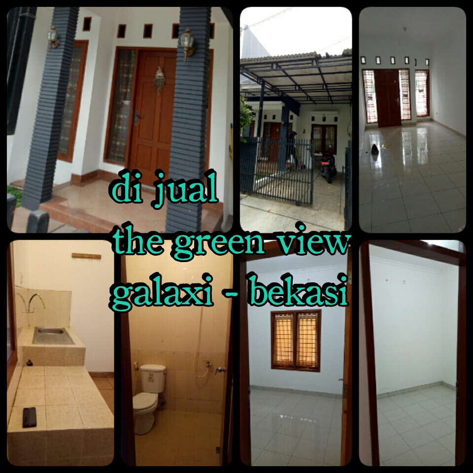 Dijual rumah