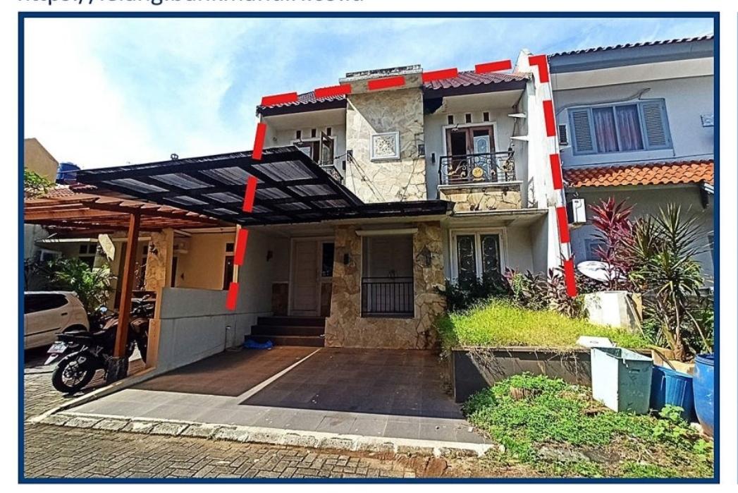 Rumah Dijual via Lelang 