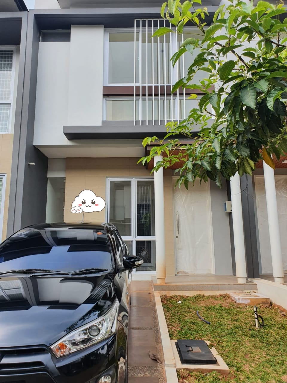 For Rent Rumah 2 Lantai Siap Huni 