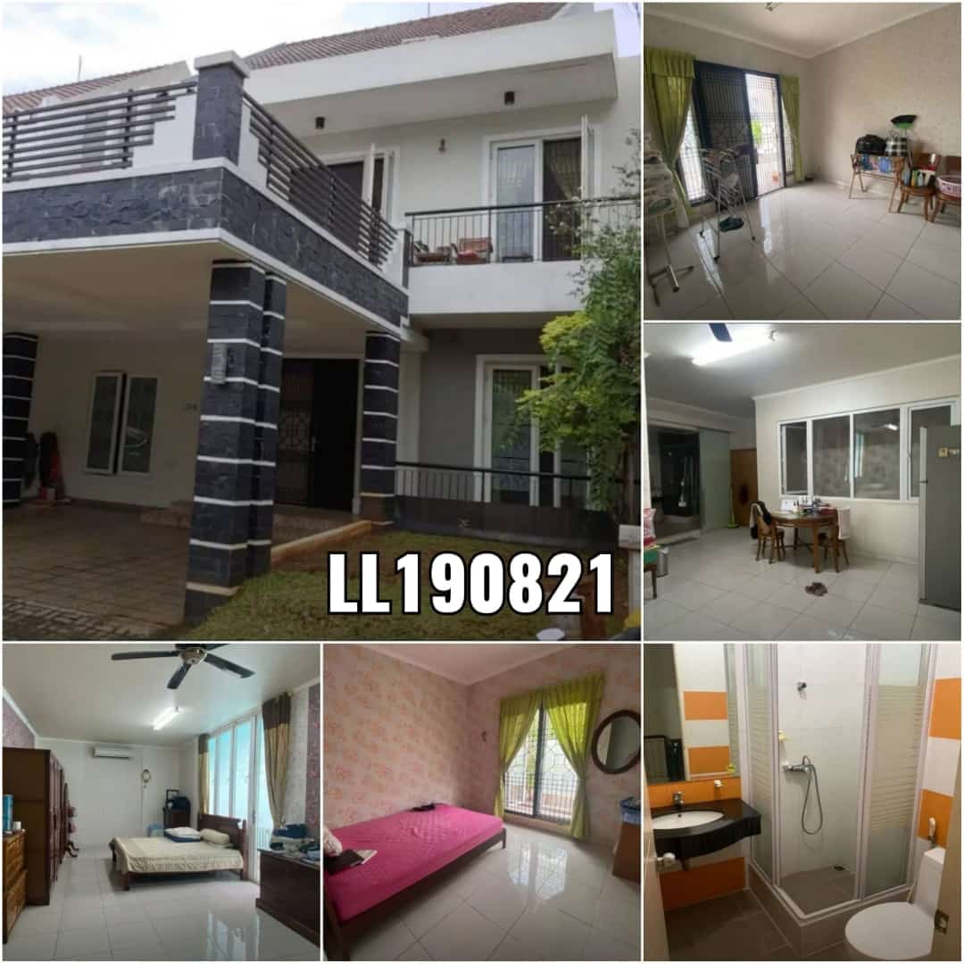 DIJUAL!! Rumah 2 lantai