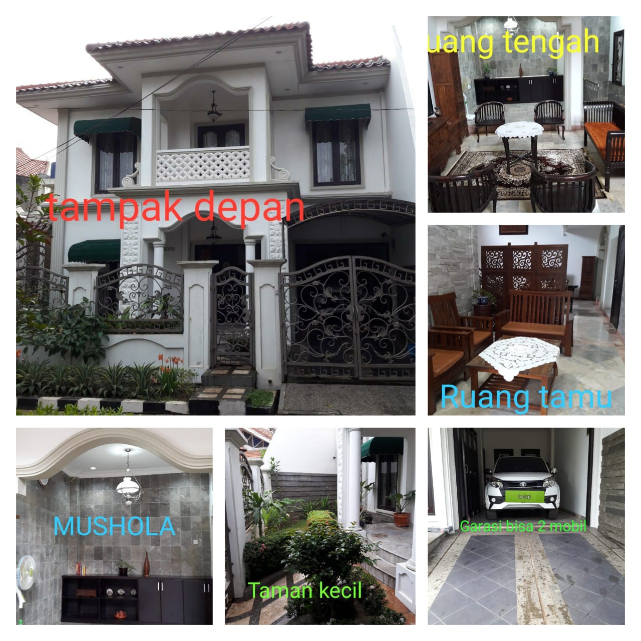 Dijual rumah