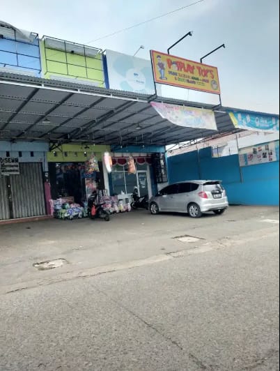 Dijual 2 Unit Ruko pinggir jalan raya