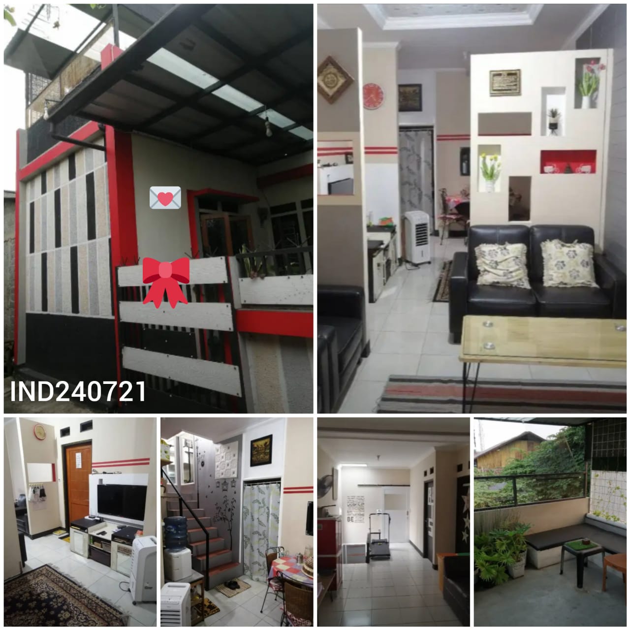 Di jual BU Rumah 2 lantai