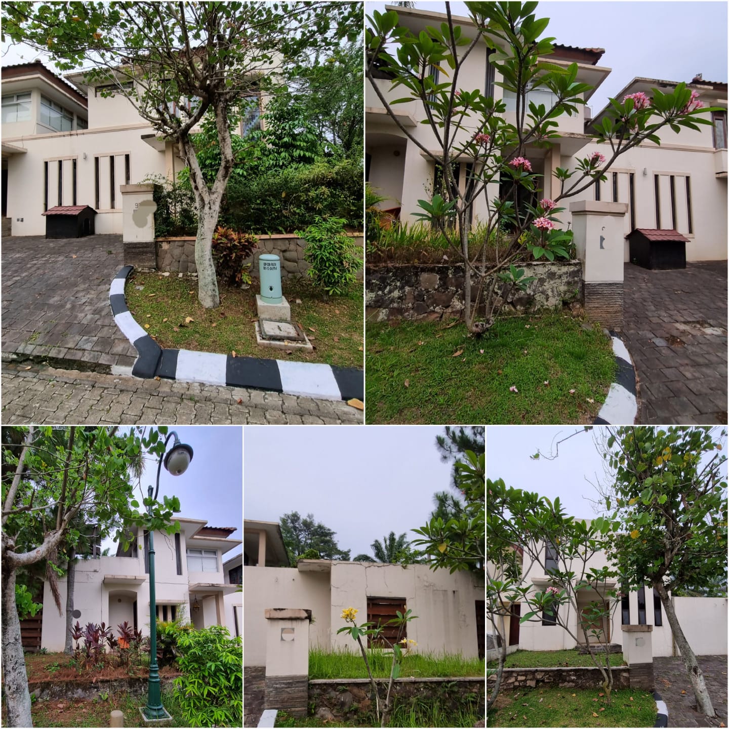 Dijual Cepat Rumah dan Kavling ada 5 unit (bisa beli satuan) 