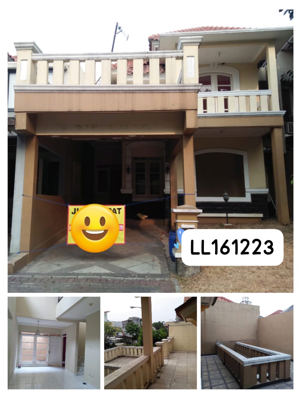 FOR SALE Rumah 2 Lantai