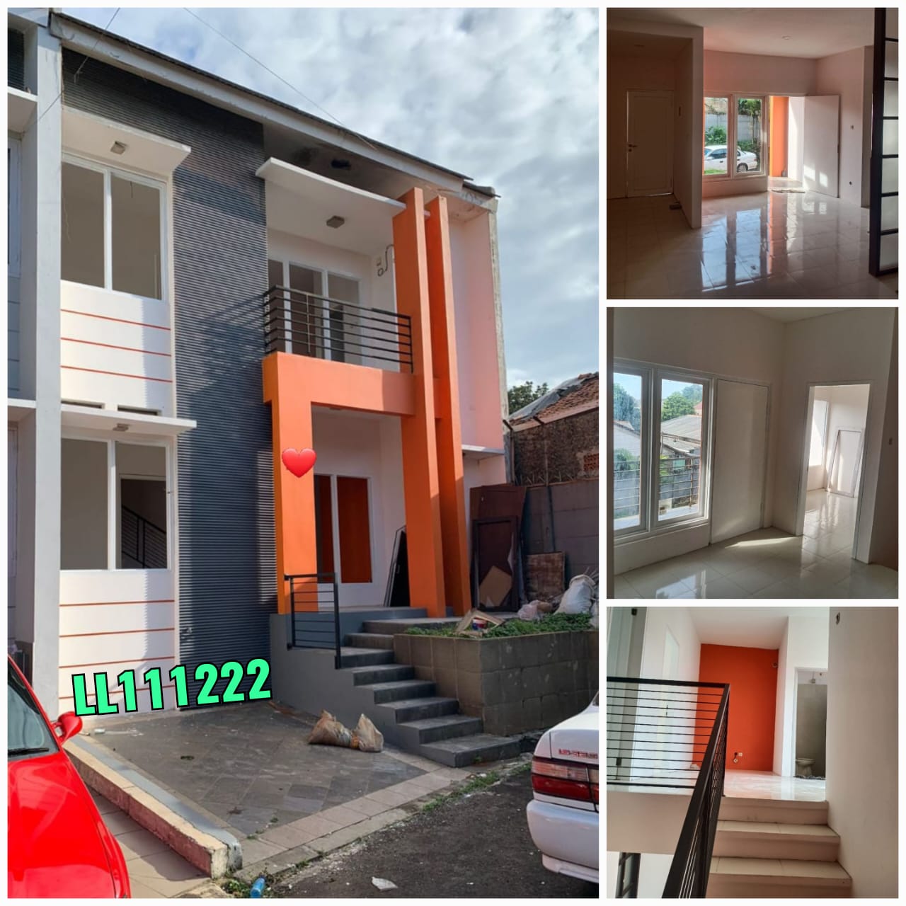 DIJUAL Rumah 2 Lantai