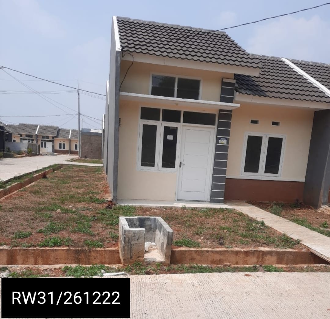 Dijual rumah