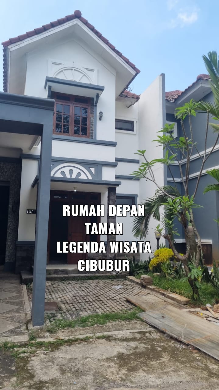 Jual cepat rumah 2 lantai