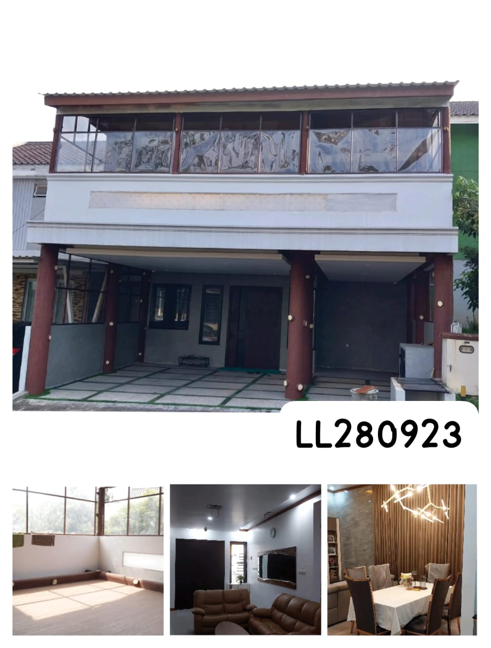 DIJUAL RUMAH 3 LANTAI