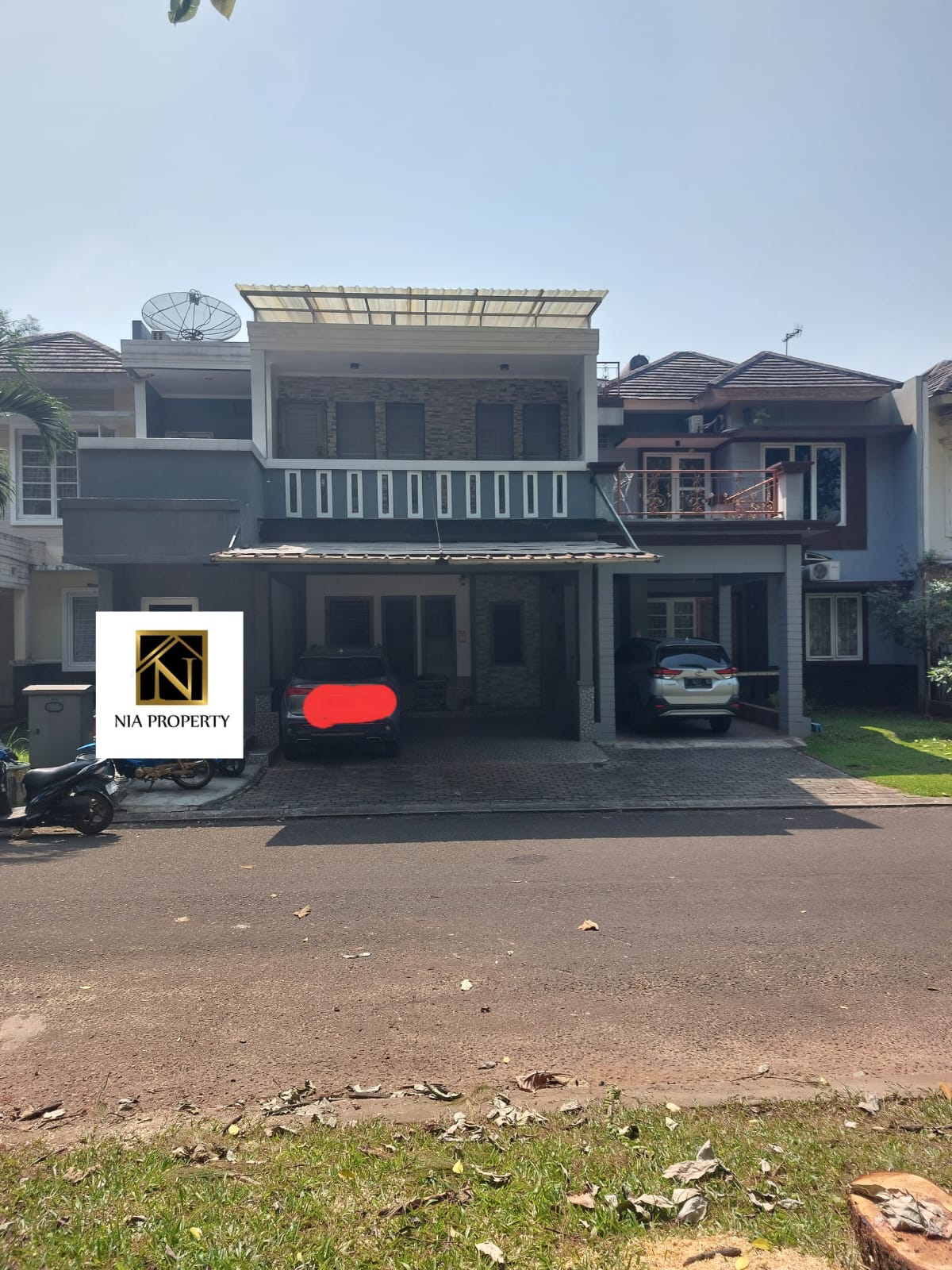 Dijual RUMAH full Purnished 2½Lt