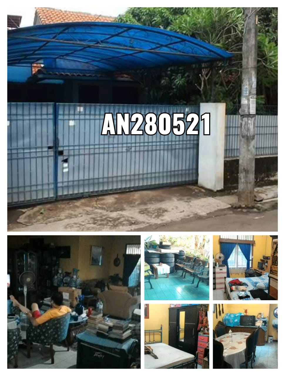 Dijual Rumah 1 lantai