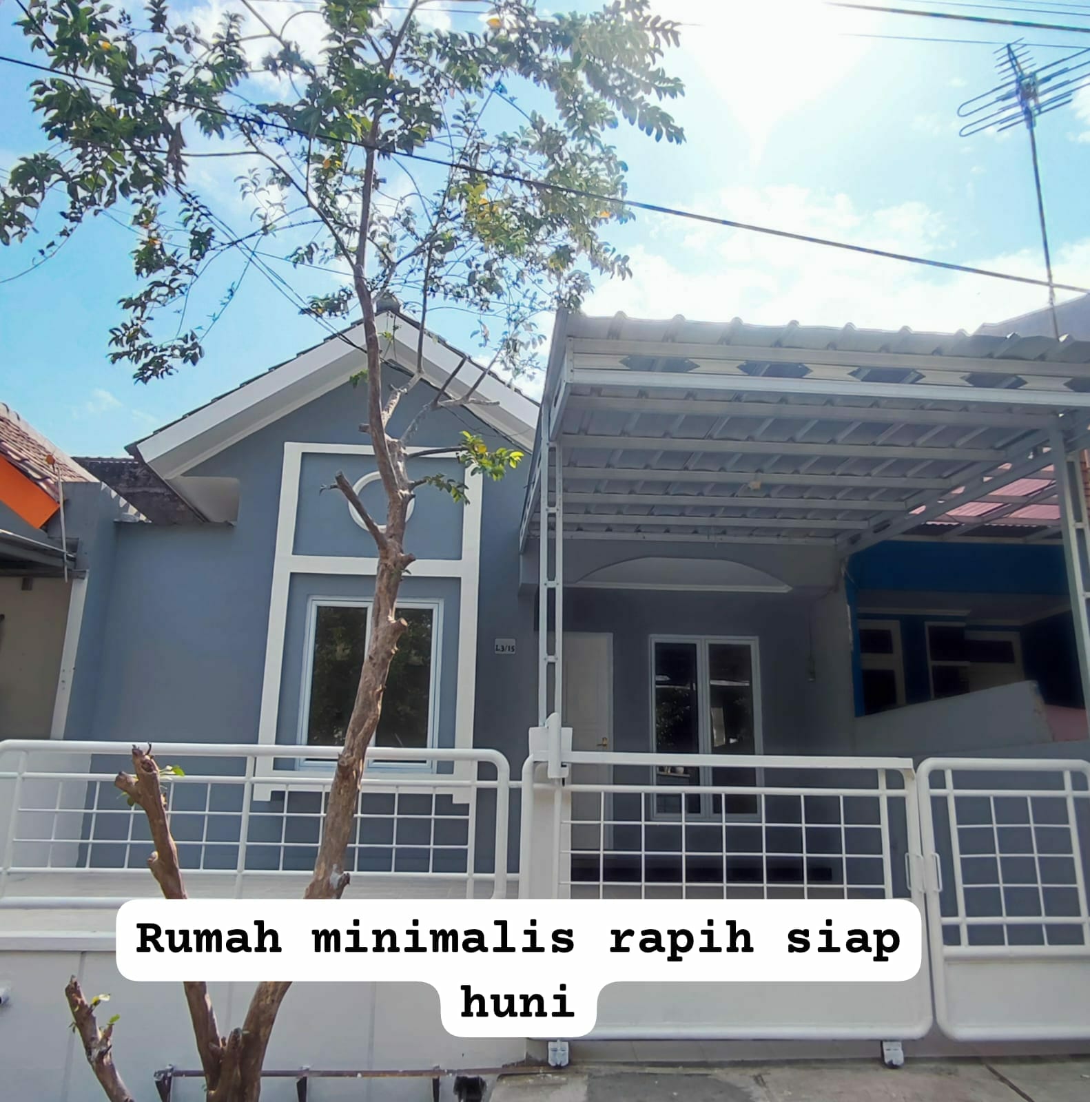 For sale rumah rapih siap huni