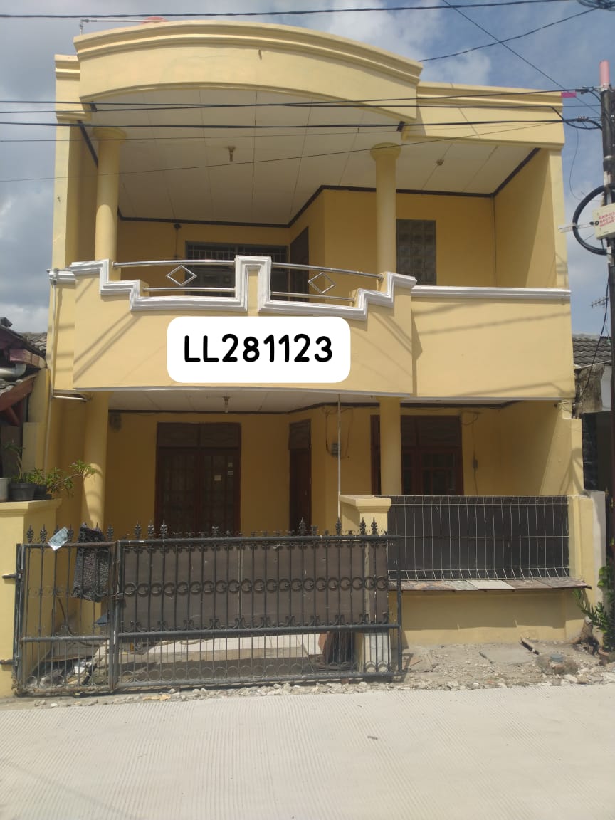 JUAL BUTUH RUMAH 2 LANTAI