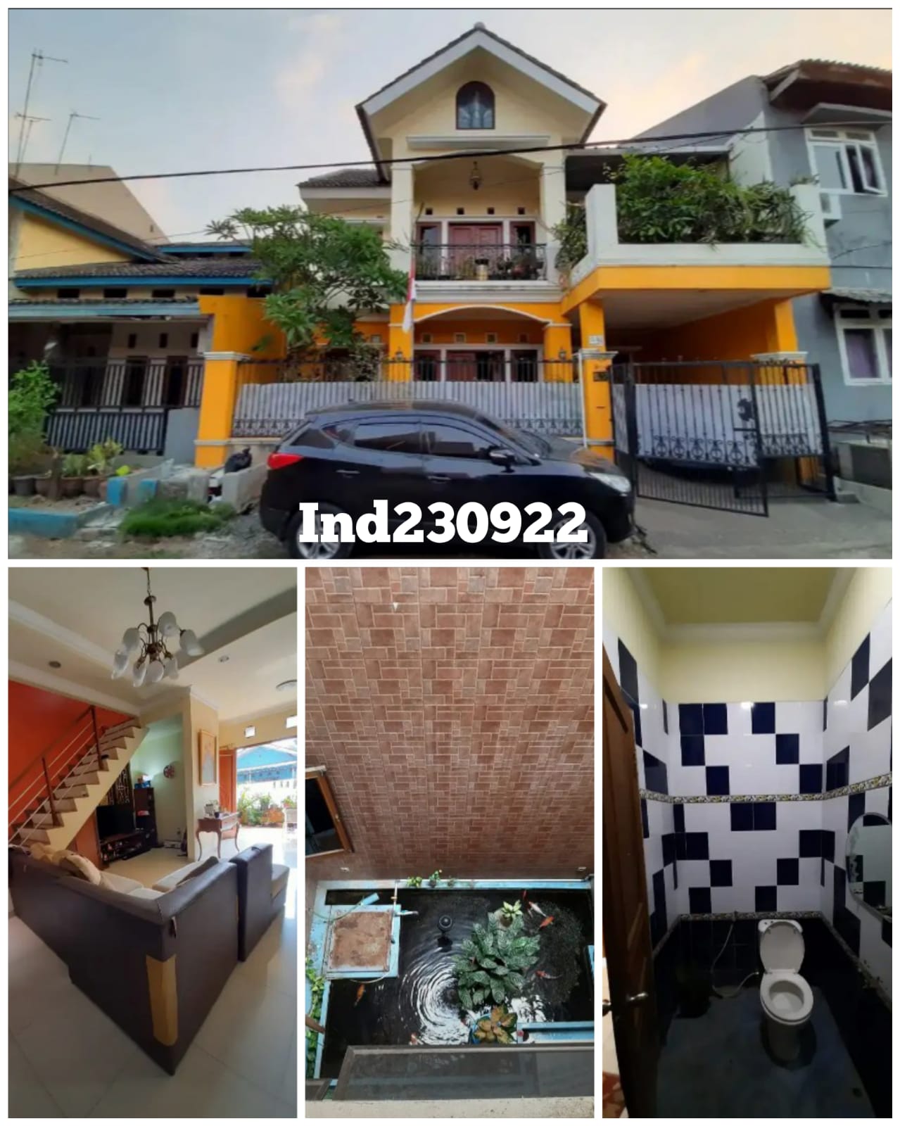 Dijual rumah mewah minimalis 2 lantai 