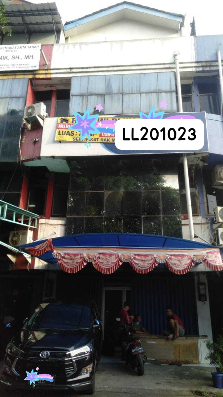 DIJUAL RUKO 4 LANTAI